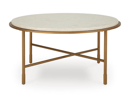 Alben Round Coffee Table