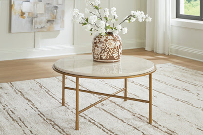 Alben Round Coffee Table