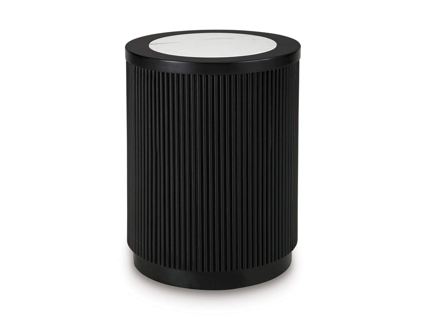 Grayman Round End Table