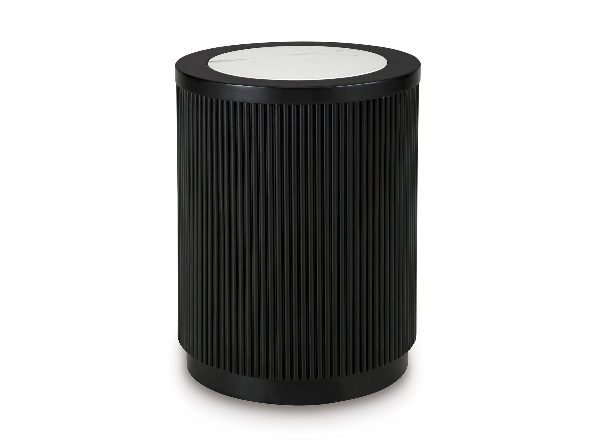 Grayman Round End Table
