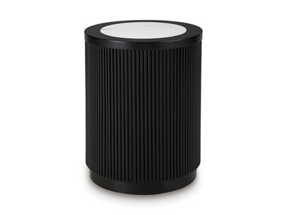 Grayman Round End Table