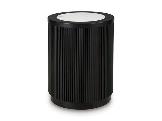 Ashley Grayman Round End Table