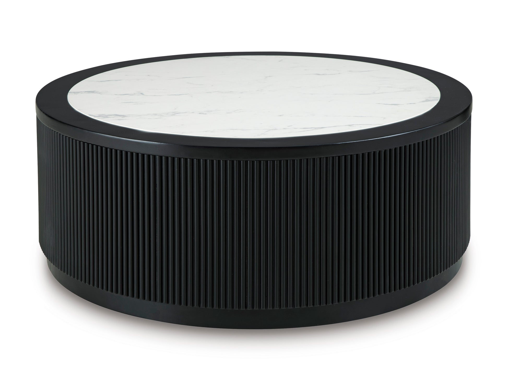 Grayman Round Coffee Table