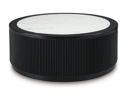 Grayman Round Coffee Table