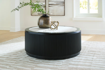 Grayman Round Coffee Table