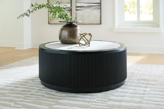 Ashley Grayman Round Coffee Table - alternate view