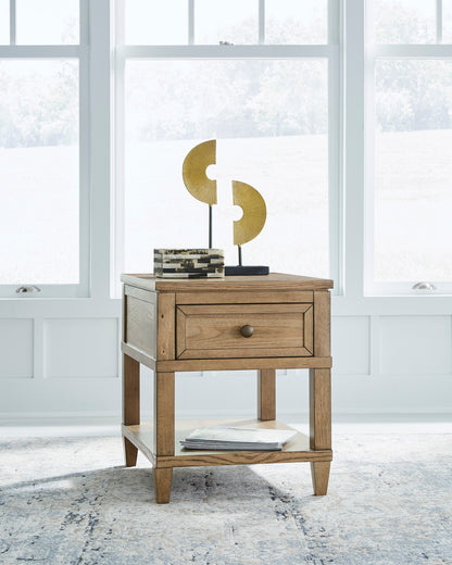 Sharlance Rectangular End Table