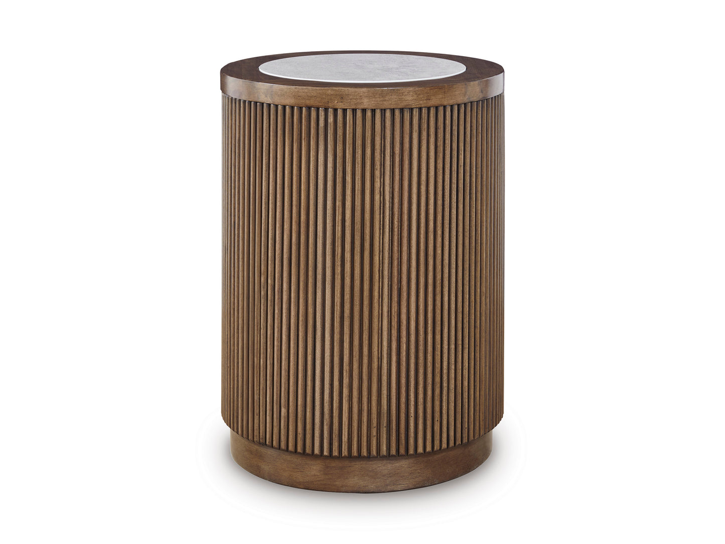 Hadonna Round End Table