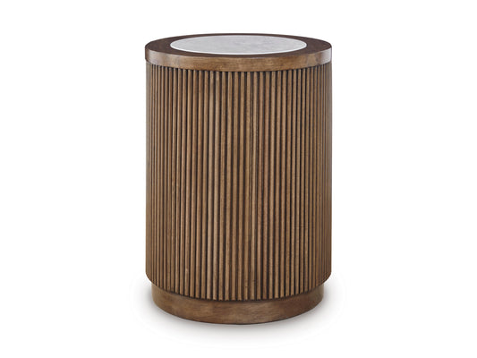 Ashley Hadonna Round End Table