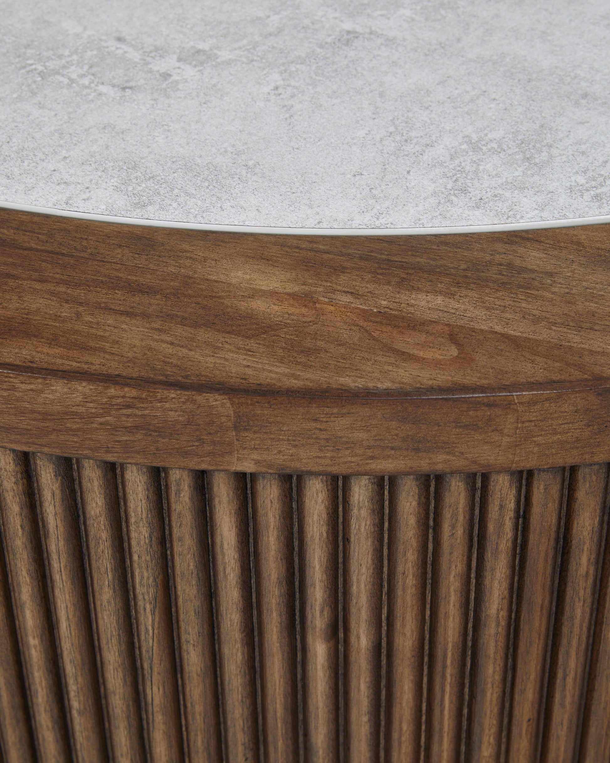 Ashley Hadonna Round Coffee Table