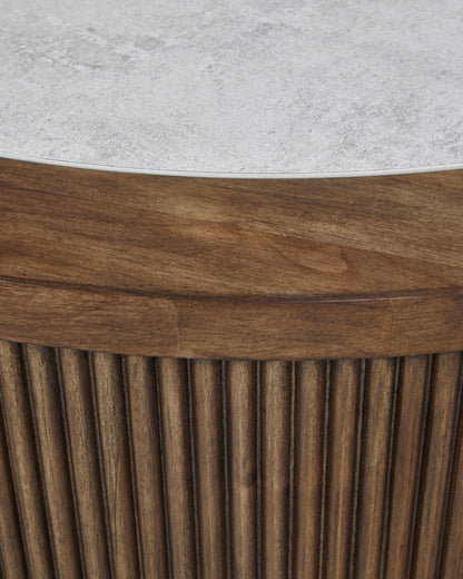 Ashley Hadonna Round Coffee Table