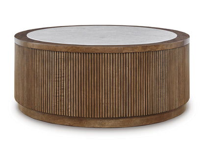 Ashley Hadonna Round Coffee Table
