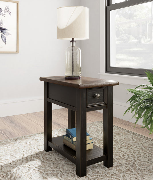 Tyler Creek Chairside End Table - alternate view