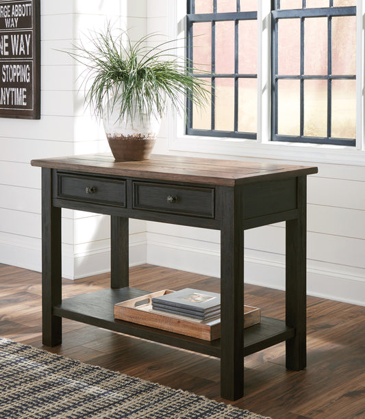 Tyler Creek Sofa Table - alternate view