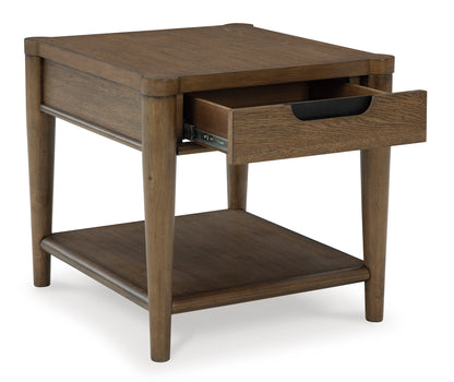 Roanhowe Rectangular End Table