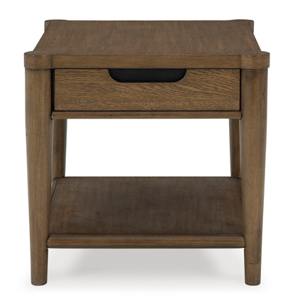 Roanhowe Rectangular End Table