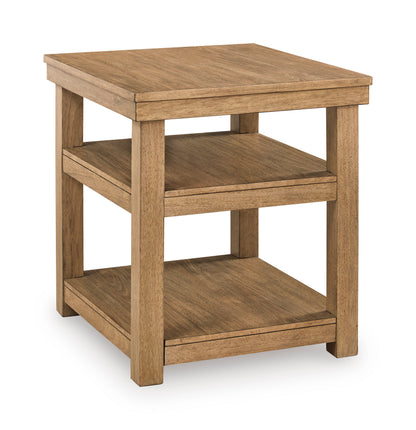 Ashley Wittenmyer Rectangular End Table