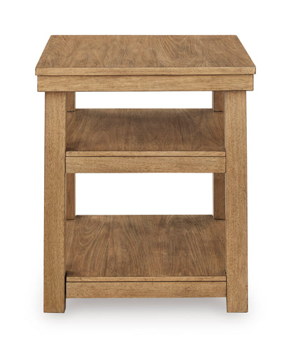 Ashley Wittenmyer Rectangular End Table