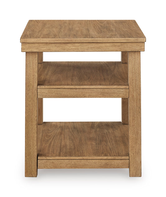 Ashley Wittenmyer Rectangular End Table