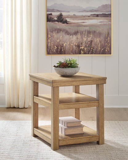 Ashley Wittenmyer Rectangular End Table