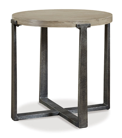 Dalenville Round End Table