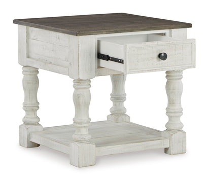 Havalance Square End Table