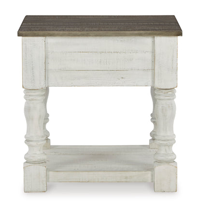 Havalance Square End Table