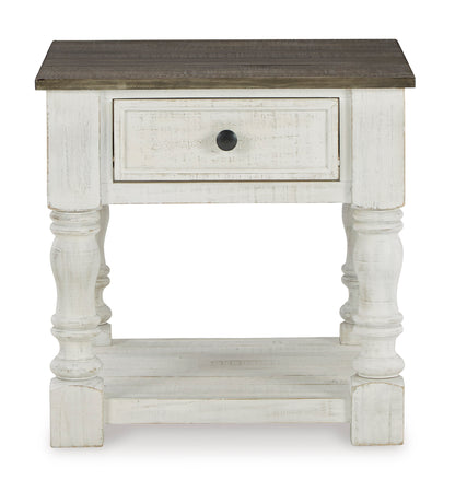 Havalance Square End Table