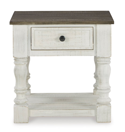 Havalance Square End Table