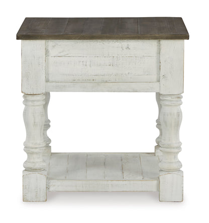 Havalance Square End Table