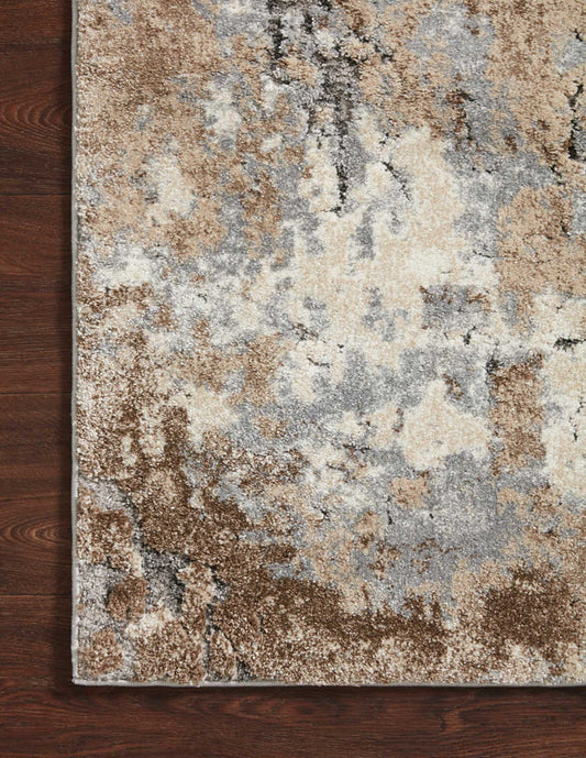 Theory Dove/Bark Rug - alternate view