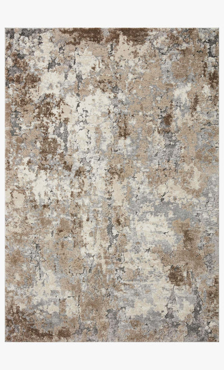 Theory Dove/Bark Rug 9'6" x 13'