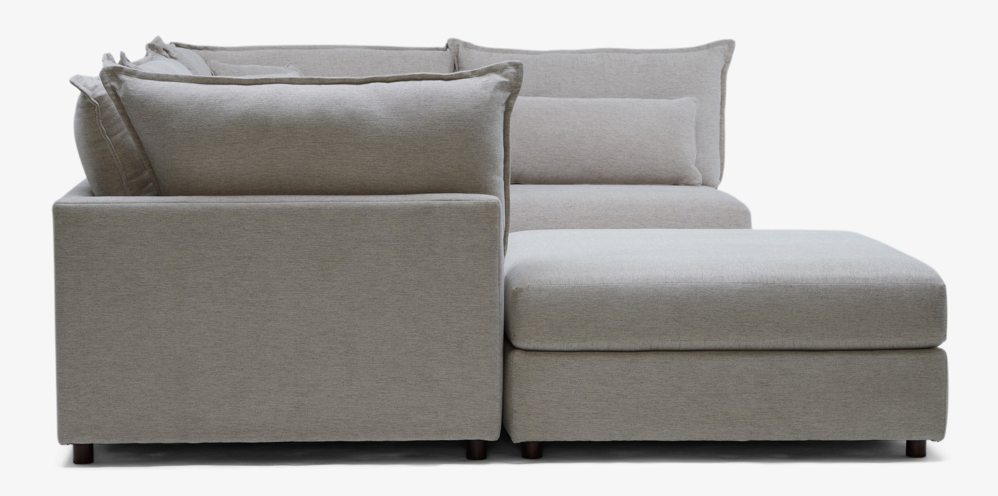 Tanner 5-Piece U-Sofa Bumper Sectional
