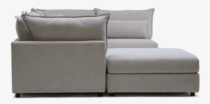 Tanner 5-Piece U-Sofa Bumper Sectional