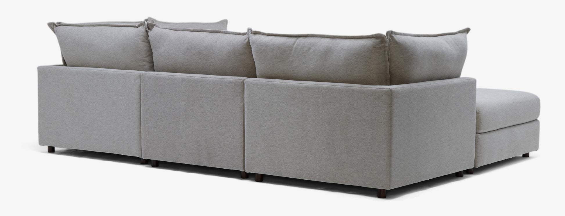 Tanner 5-Piece U-Sofa Bumper Sectional