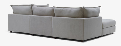 Tanner 5-Piece U-Sofa Bumper Sectional