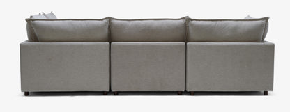 Tanner 5-Piece U-Sofa Bumper Sectional