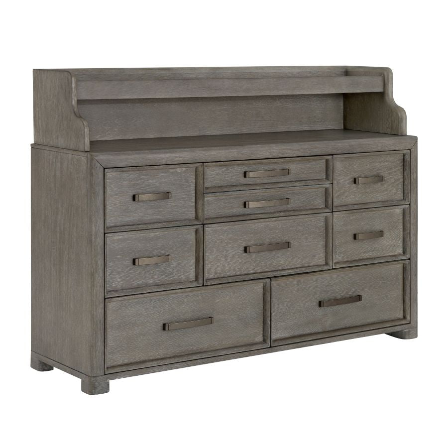 Torrance Dresser & Dresser Hutch
