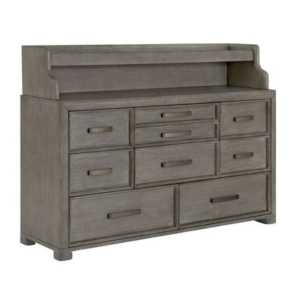 Torrance Dresser & Dresser Hutch