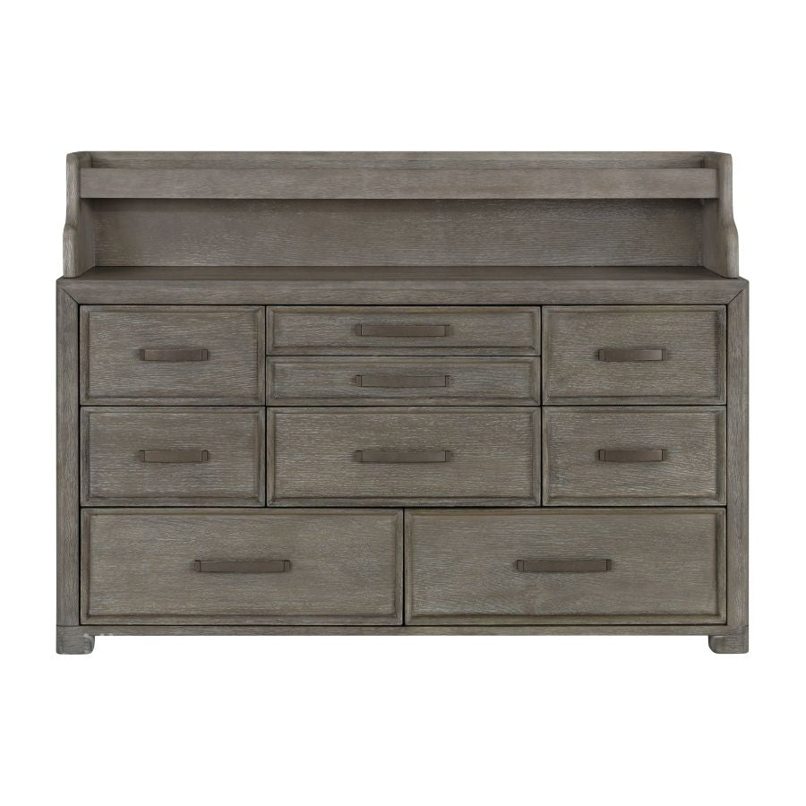Torrance Dresser & Dresser Hutch