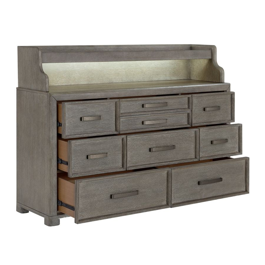 Torrance Dresser & Dresser Hutch