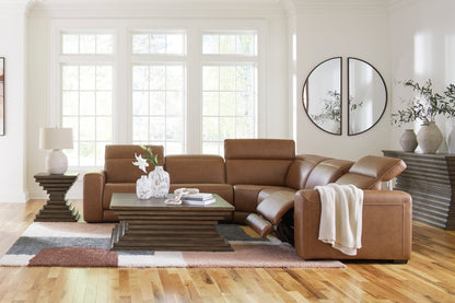 Rally-Up 5-Piece Power Reclining Sectional