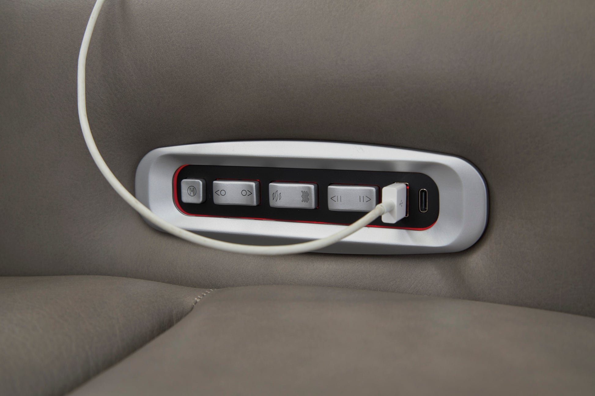 5Z-Relaxation Power Reclining Console Loveseat