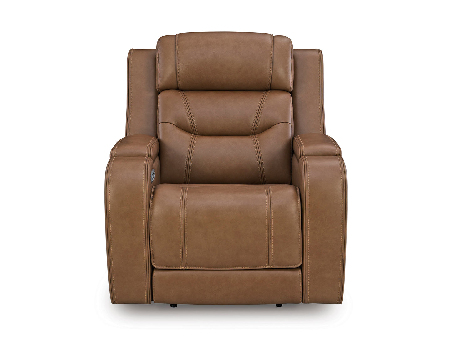 Dreamer Power Recliner with Audio Seating Caramel