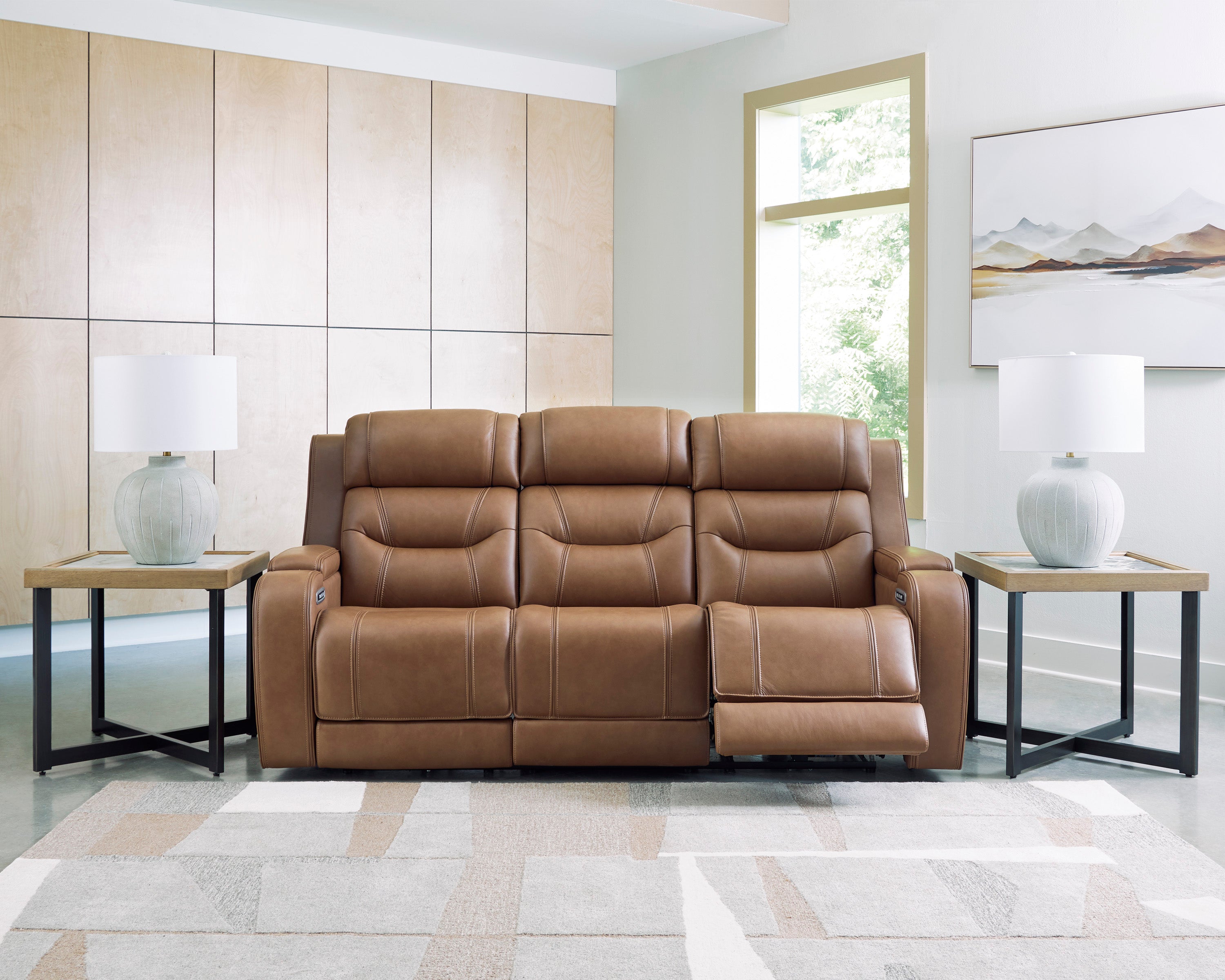 Dreamer Power Reclining Sofa with Audio Seating and Drop-Down
