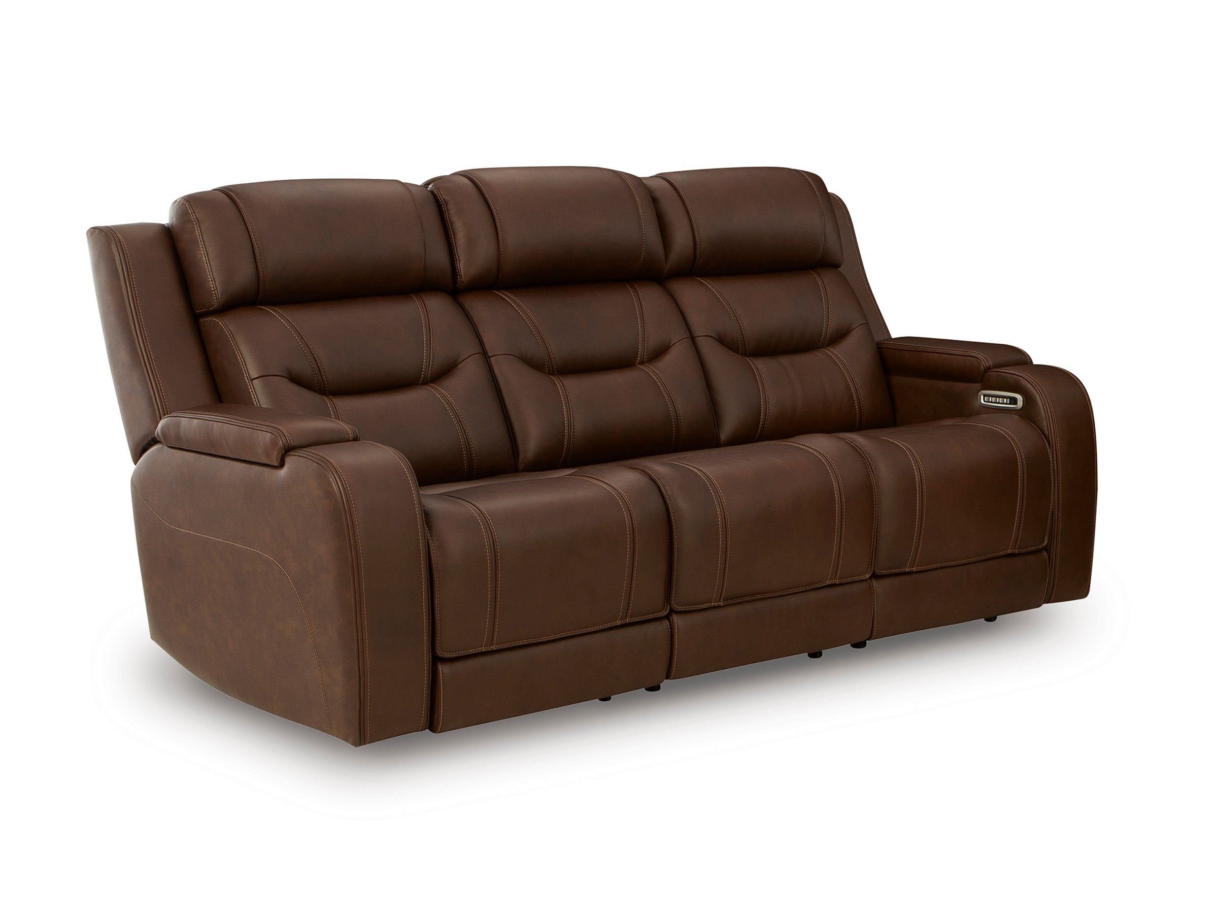 Dreamer Power Reclining Sofa with Audio Seating and Drop-Down