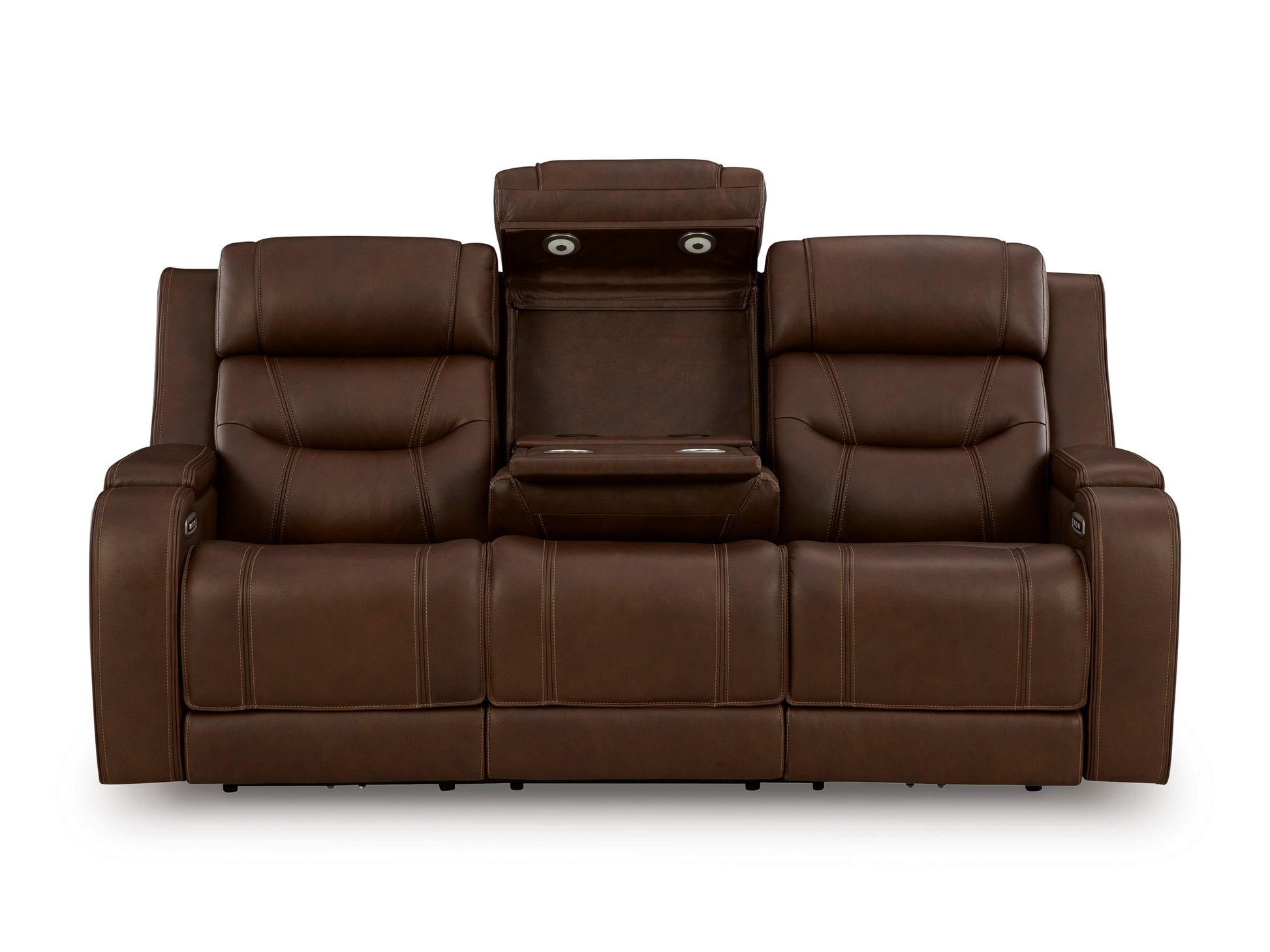Dreamer Power Reclining Sofa with Audio Seating and Drop-Down Table