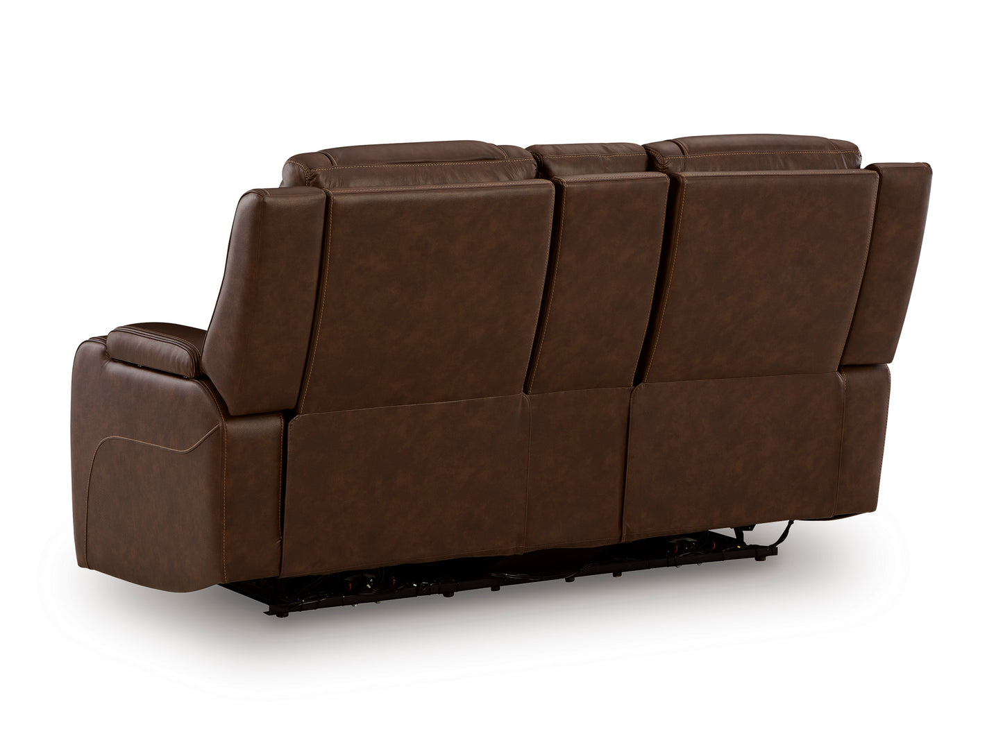 Dreamer Power Reclining Console Loveseat with Audio Seating