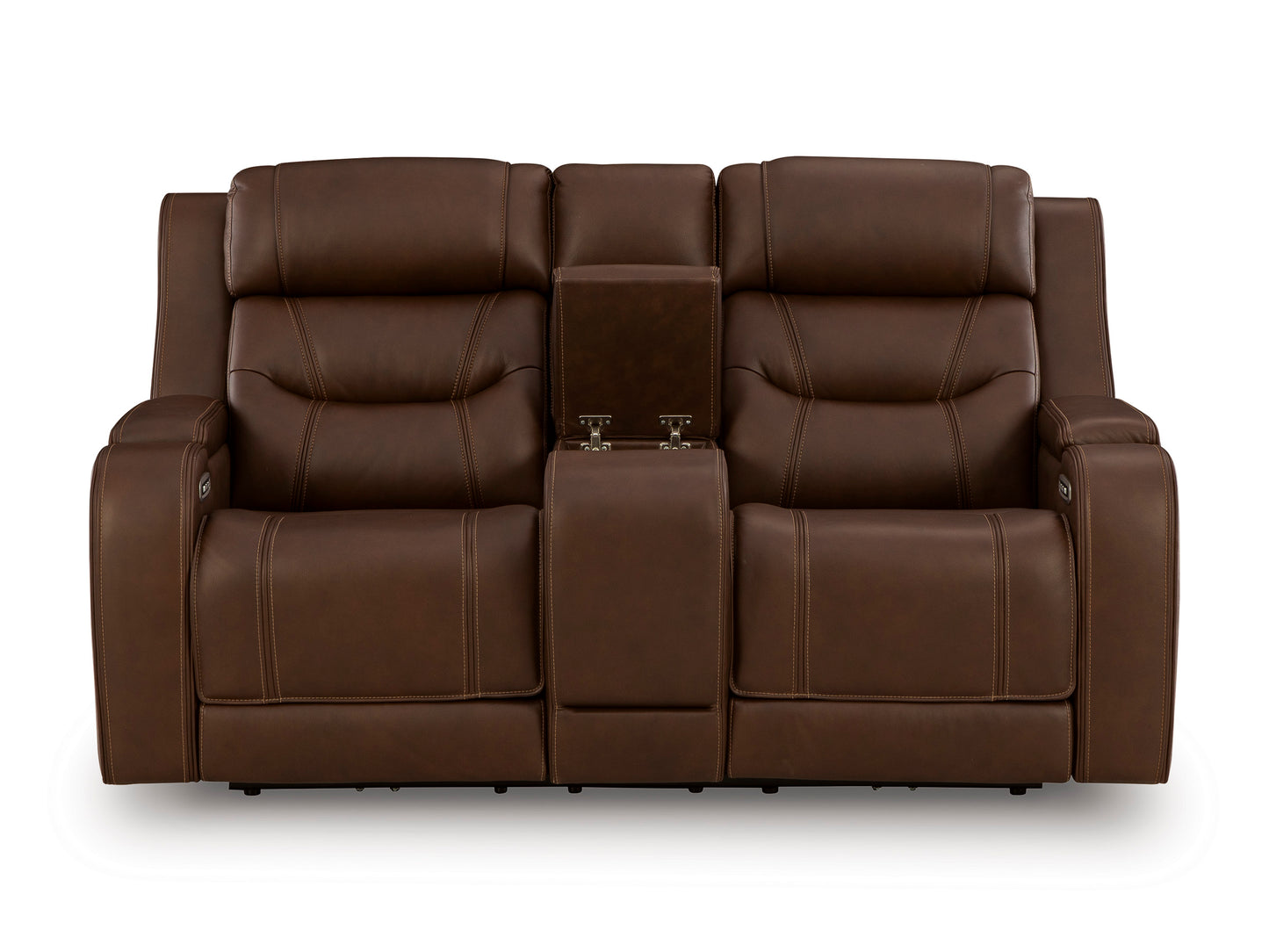 Dreamer Power Reclining Console Loveseat with Audio Seating