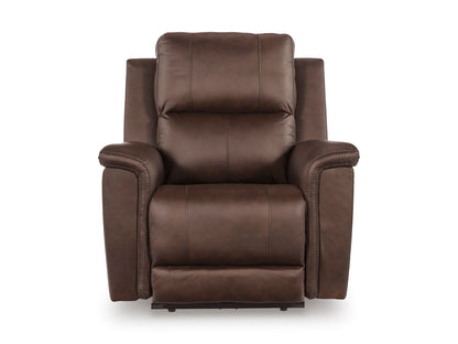 Beryton Power Recliner with Adjustable Headrest